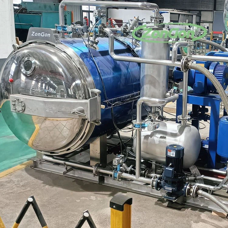 steam spice retort(001)